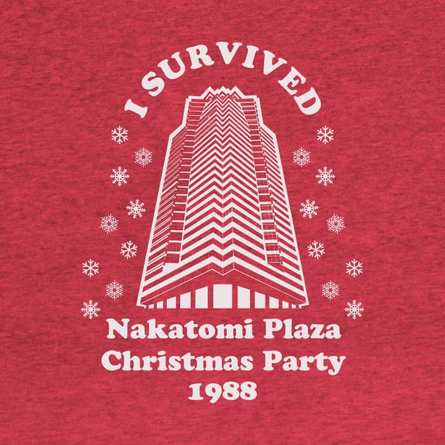 I Survived the Nakatomi Plaza Christmas Party 1988 by Clobberbox